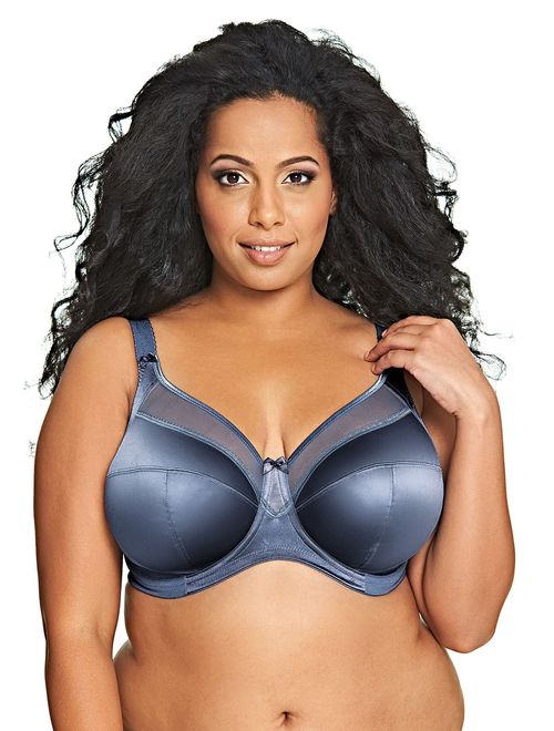 Goddess Keira Underwire Banded Bra Underwear