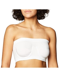 Ahh By Rhonda Shear Women's Angel Seamless Underwire Bandeau Bra