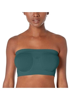 Ahh By Rhonda Shear Women's Angel Seamless Underwire Bandeau Bra