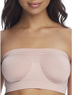 Ahh By Rhonda Shear Women's Angel Seamless Underwire Bandeau Bra