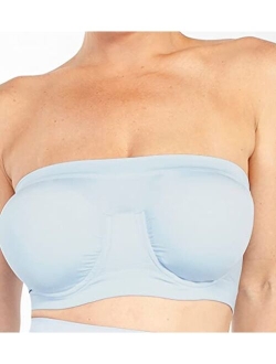 Ahh By Rhonda Shear Women's Angel Seamless Underwire Bandeau Bra