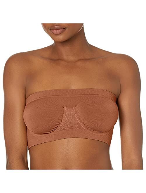 Ahh By Rhonda Shear Women's Angel Seamless Underwire Bandeau Bra