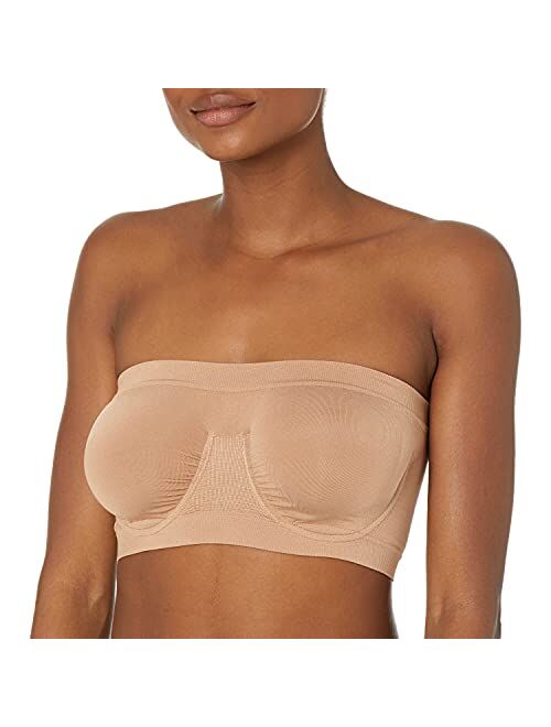 Ahh By Rhonda Shear Women's Angel Seamless Underwire Bandeau Bra