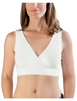 Kindred Bravely Extra Soft Organic Cotton Wireless Nursing & Maternity Sleep Bra