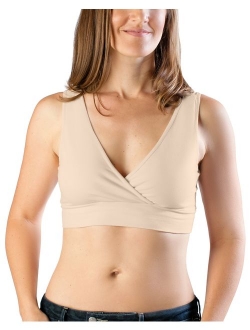 Kindred Bravely Extra Soft Organic Cotton Wireless Nursing & Maternity Sleep Bra