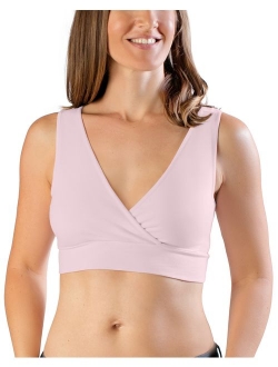 Kindred Bravely Extra Soft Organic Cotton Wireless Nursing & Maternity Sleep Bra