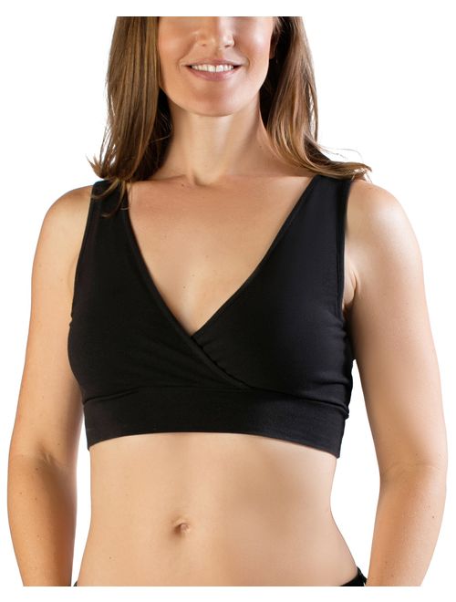 Kindred Bravely Extra Soft Organic Cotton Wireless Nursing & Maternity Sleep Bra