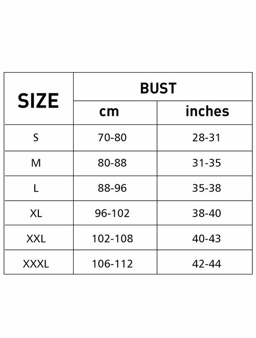 Boao 3 Pieces Women Bandeau Bra Padded Strapless Brarette Soft Bra Seamless Bandeau Tube Top Bra, Assorted Sizes