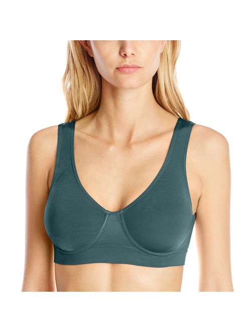 Ahh By Rhonda Shear Women's Divine Seamless Underwire Bra