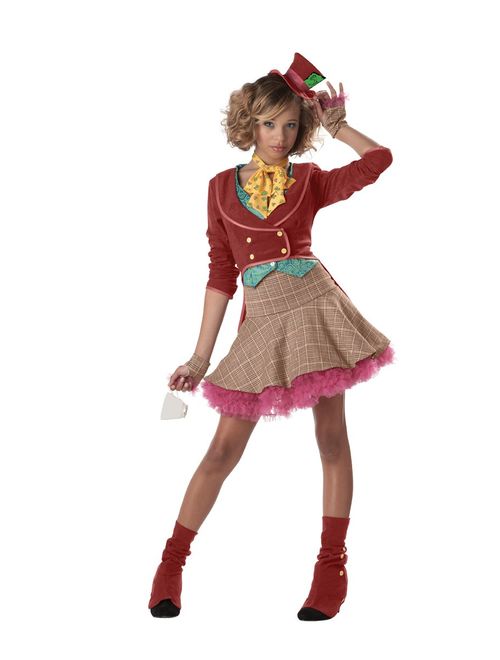 California Costumes Teen/Tween Mad Hatter Costume