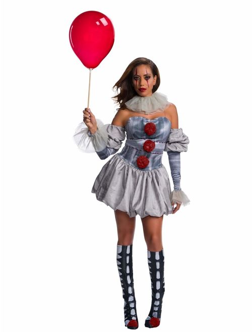 Rubie's IT Movie Women's Deluxe Pennywise Costume