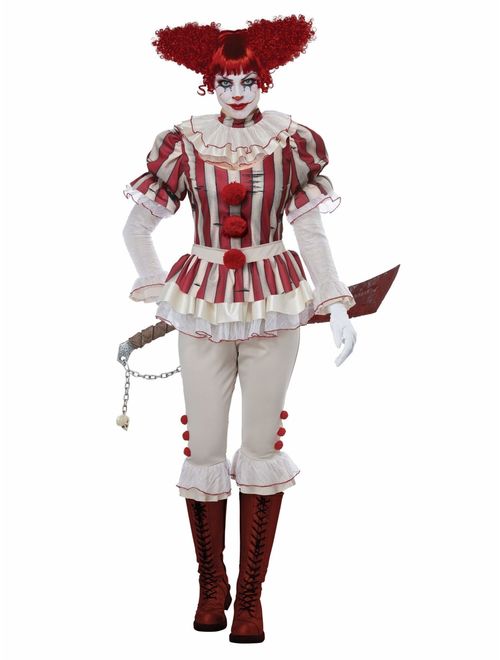 Sadistic Clown Costume for Adults