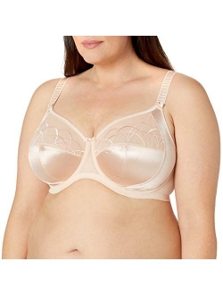 Elomi Women's Plus-Size Cate Underwire Full Cup Banded Bra