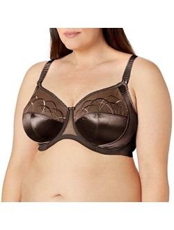 Elomi Women's Plus-Size Cate Underwire Full Cup Banded Bra