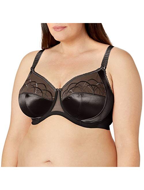 Elomi Women's Plus-Size Cate Underwire Full Cup Banded Bra