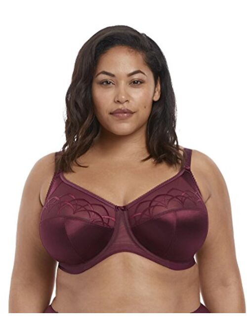 Elomi Women's Plus-Size Cate Underwire Full Cup Banded Bra