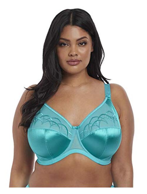 Elomi Women's Plus-Size Cate Underwire Full Cup Banded Bra