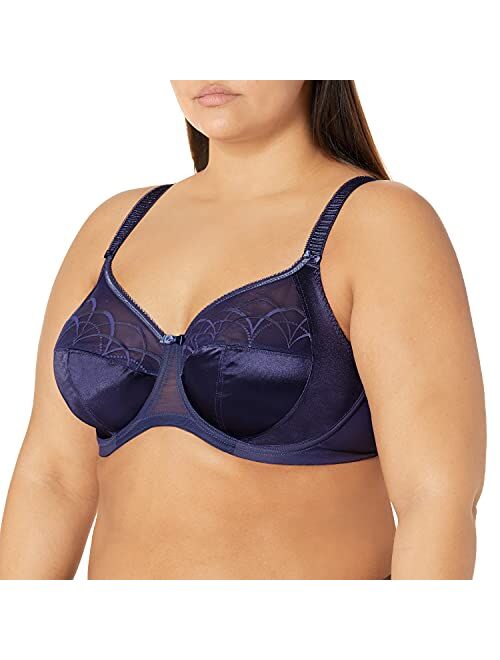 Elomi Women's Plus-Size Cate Underwire Full Cup Banded Bra