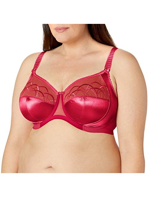 Elomi Women's Plus-Size Cate Underwire Full Cup Banded Bra