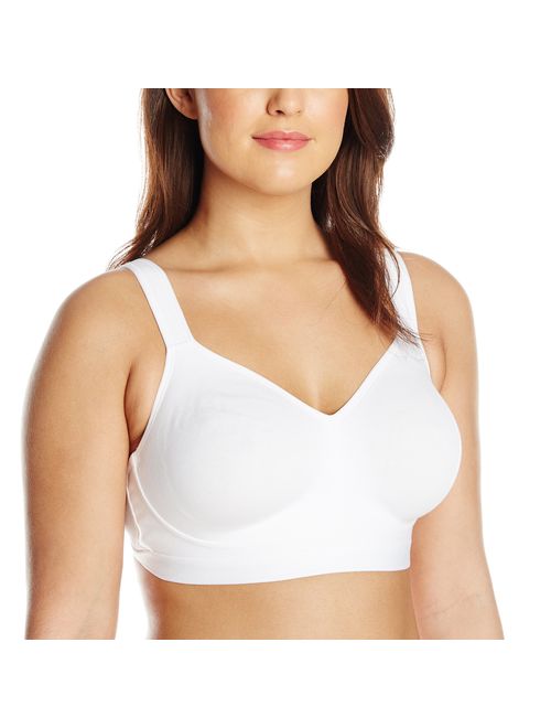 Just My Size Women's Active Lifestyle Wirefree Bra