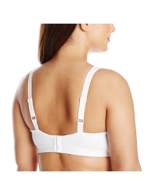 Just My Size Women's Active Lifestyle Wirefree Bra