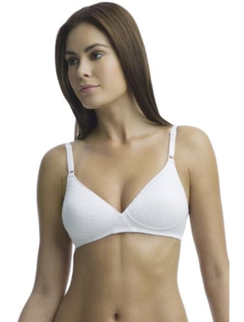 Fruit of the Loom Women's Fleece Lined Wire-free Softcup Bra