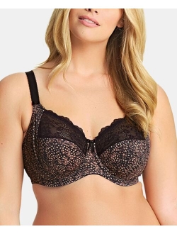 Elomi Women's Morgan Banded Underwire Stretch Lace Bra