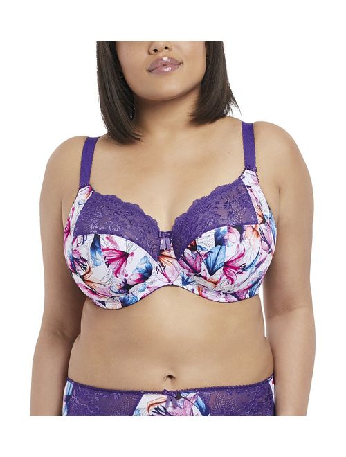 Elomi Women's Morgan Banded Underwire Stretch Lace Bra