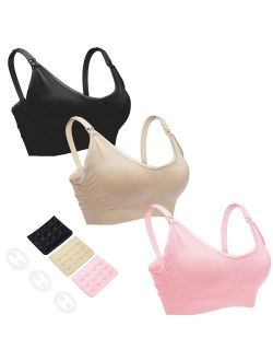 Rumina'S Pump&Nurse Relaxed All-In-One Nursing Bra For Maternity