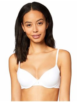 Amazon Brand - Iris & Lilly Women's Body Smooth Uplift Plunge Bra