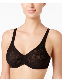 Women's Halo Lace Full Coverage Underwire Bra