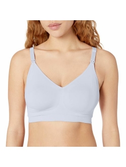 Women's Maternity Nursing Seamless Wirefree Full Coverage Bra #4956