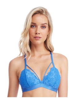 Jenny Jen Kylie Sexy lace Strappy Bralette for Women, Size S-XL for A to D Cups