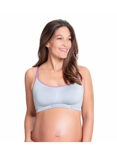 Cake Maternity Women's Cotton Candy Luxury Seamless Maternity And Nursing Bra