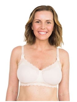 Simple Wishes Supermom Nursing and Hands Free Pumping Bra, Patented