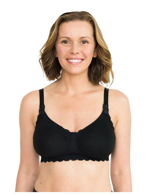 Simple Wishes Supermom Nursing and Hands Free Pumping Bra, Patented