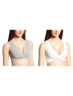 Lamaze Intimates Women's Maternity Overnight Nursing Wide Band Shoulder Straps Bra