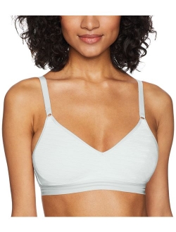 Women's ComfortFlex Fit T-Shirt Soft Unlined Wirefree Bra Bra