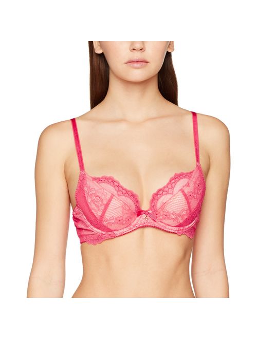 Gossard Women's Superboost Padded Plunge Bra