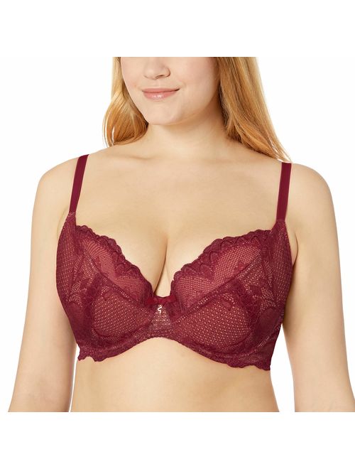 Gossard Women's Superboost Padded Plunge Bra