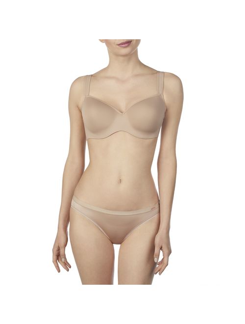 Le Mystere Women's Dream Tisha Bra, Seamless Full-Coverage Bra with Hidden Underwire