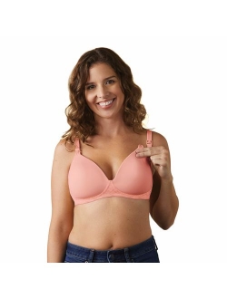 BRAVADO! DESIGNS Women's Maternity Buttercup Nursing Bra, Bare, 40D