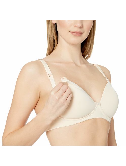 BRAVADO! DESIGNS Women's Maternity Buttercup Nursing Bra, Bare, 40D