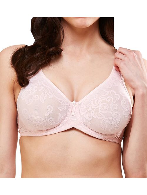 Lunaire Women's Plus-Size Versailles Seamless Underwire Bra