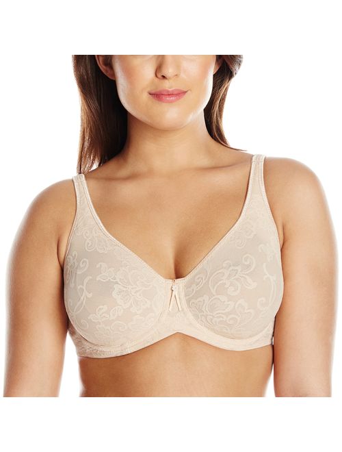 Lunaire Women's Plus-Size Versailles Seamless Underwire Bra