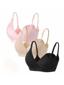 Rumina'S Pump&Nurse Relaxed All-In-One Nursing Bra For Maternity, Nursing  With Built In Hands-Free Pumping Bra 