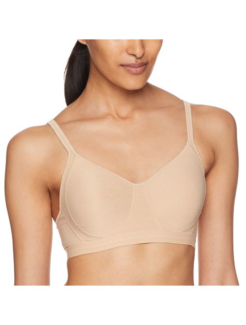 Hanes Women's X-Temp Foam Wire Free