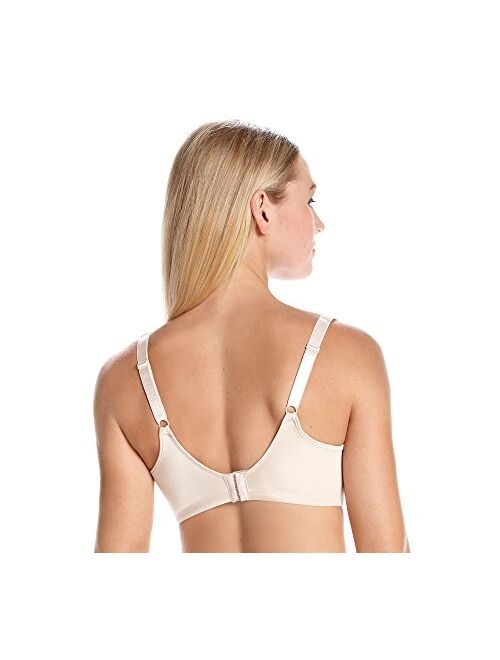 Bali Designs Women's Bali Lace Desire Natural Lift Underwire