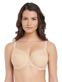 Fantasie Women's Fusion Underwire Full Cup Side Support Bra Bra, Sand, 32E