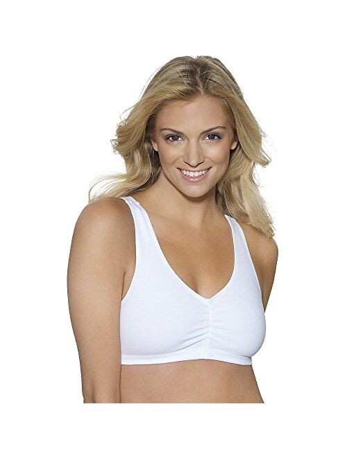 Hanes Women's Comfort-Blend Flex Fit Pullover Bra (2-Pack)